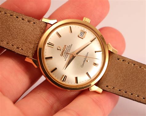 antique omega constellation|second hand omega constellation watches.